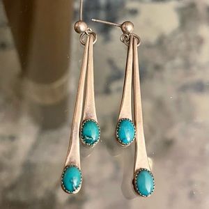 turquoise earrings